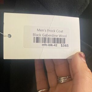 Men’s Frock coat